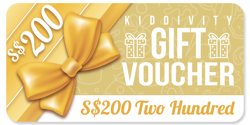 Kiddivity Gift Card $200