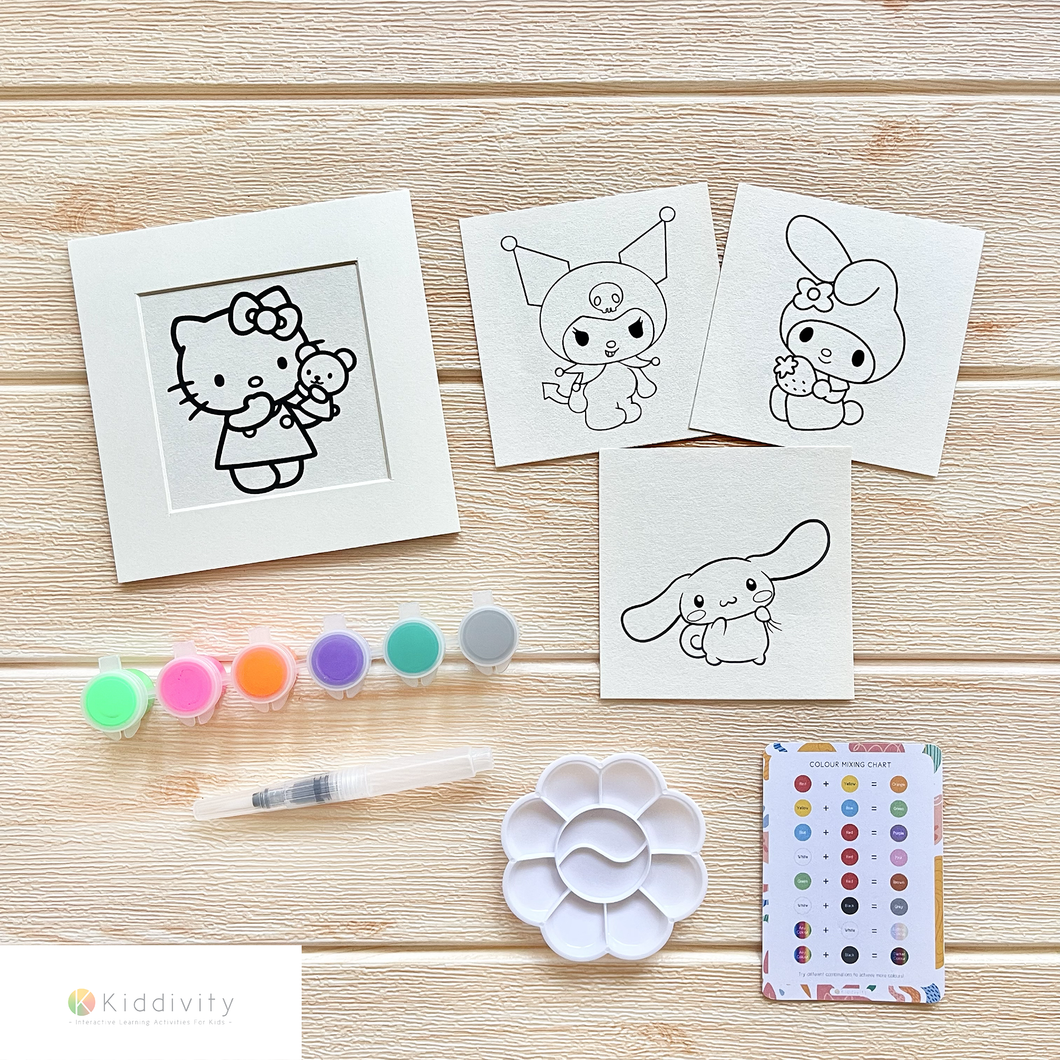 Sanrio Paint Kit